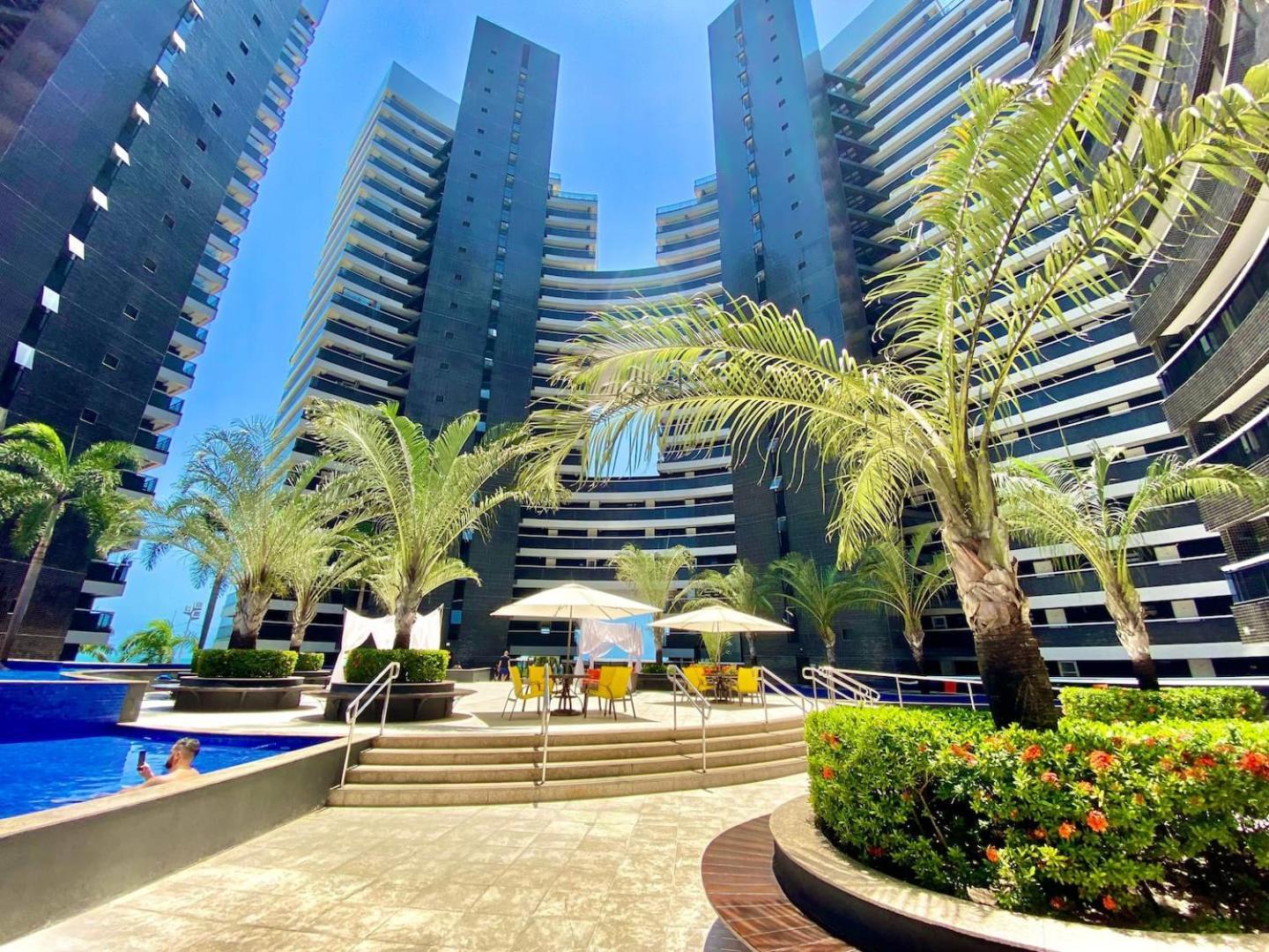 Landscape Solar - Beira Mar De Fortaleza Exteriör bild
